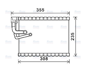 AVA Aircon Evaporator AIV327