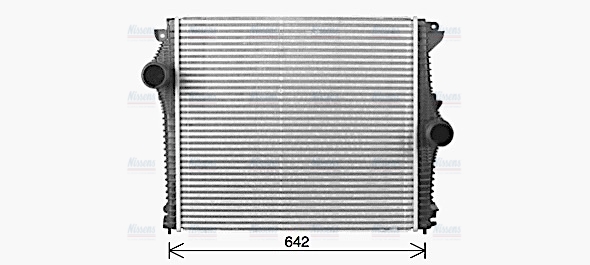 AVA Charge Air Intercooler AL4148