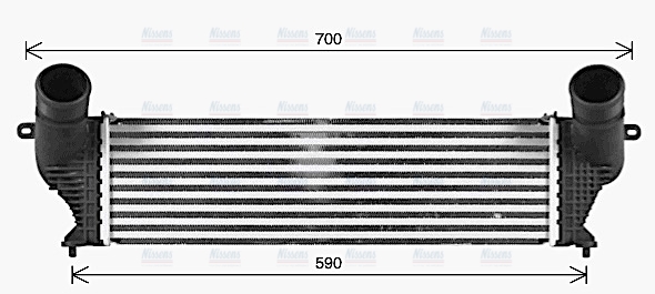 AVA Charge Air Intercooler AL4151