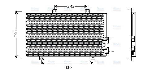 AVA Aircon Condenser AL5063
