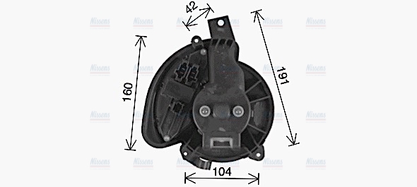 AVA Blower Fan AL8156