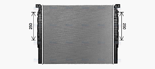 AVA Coolant Radiator BW2620