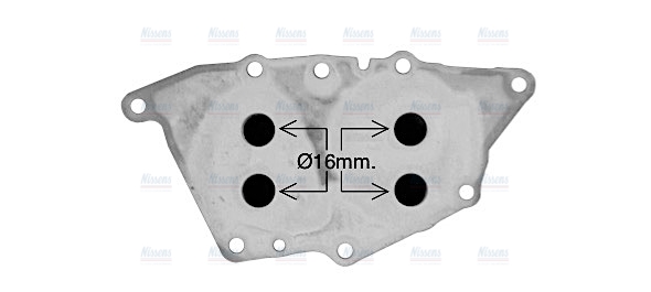 AVA Oil Cooler BW3594