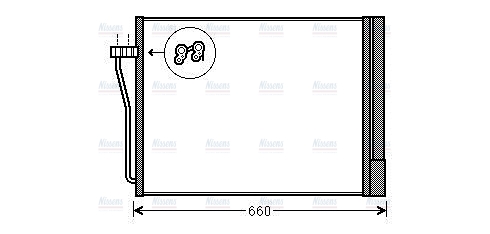 AVA Aircon Condenser BWA5371D
