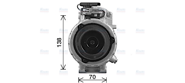AVA Aircon Compressor BWAK619