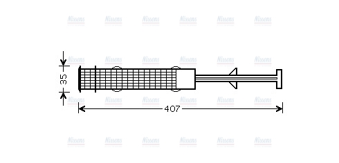 AVA Aircon Receiver Dryer Filter BWD270