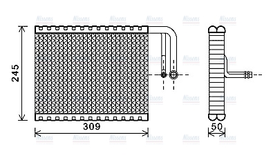 AVA Aircon Evaporator BWV402