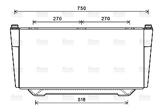 AVA Oil cooler CL3009