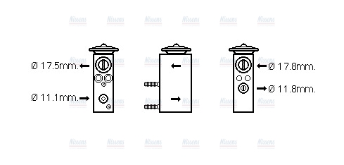 AVA Aircon Expansion Valve CN1276
