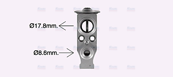 AVA Aircon Expansion Valve CN1323