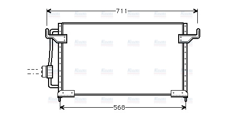 AVA Aircon Condenser CN5085