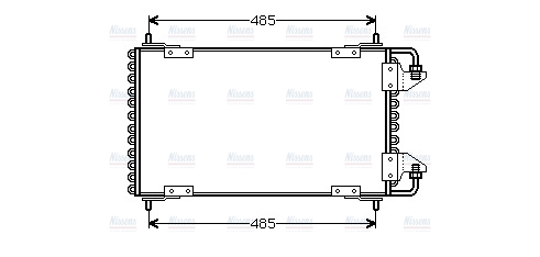 AVA Aircon Condenser CN5091