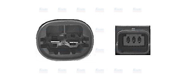 AVA Radiator Cooling Fan CN7556