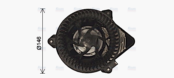AVA Cabin Fan Blower Motor CN8315