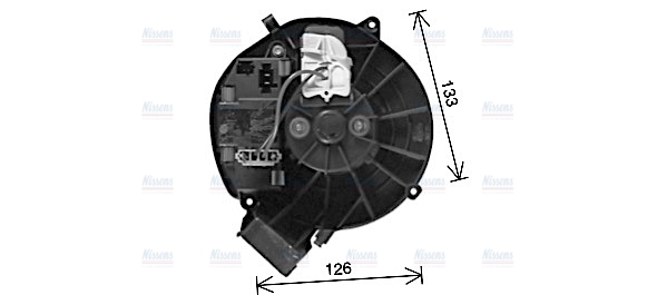 AVA Blower Fan CN8324