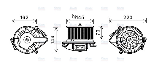 AVA Blower Fan CN8505