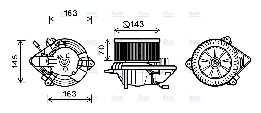 AVA Blower Fan CN8506