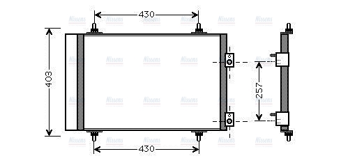 AVA Aircon Condenser CNA5240D