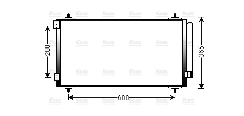 AVA Aircon Condenser CNA5271D
