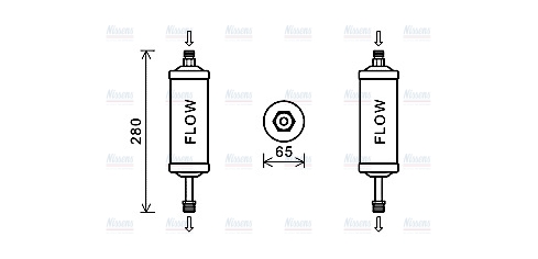 AVA Aircon Receiver dryer CPD006
