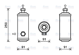 AVA Aircon Receiver Dryer Filter CPD008