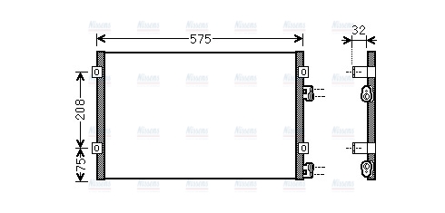 AVA Aircon Condenser CR5071