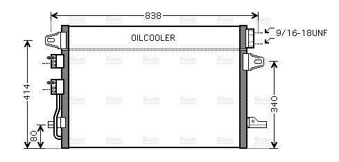 AVA Aircon Condenser CR5088