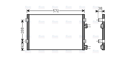 AVA Aircon Condenser CR5103