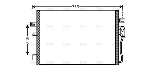 AVA Aircon Condenser CR5139