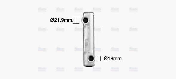 AVA Cabin Heater Core CR6145