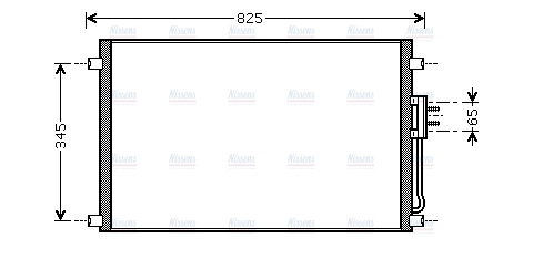 AVA Aircon Condenser CRA5079