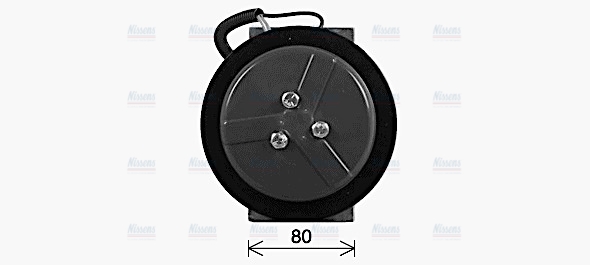 AVA Aircon Compressor CSAK061