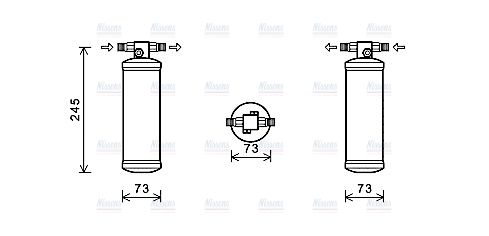 AVA Aircon Receiver dryer CSD005