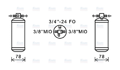 AVA Aircon Receiver dryer CSD014