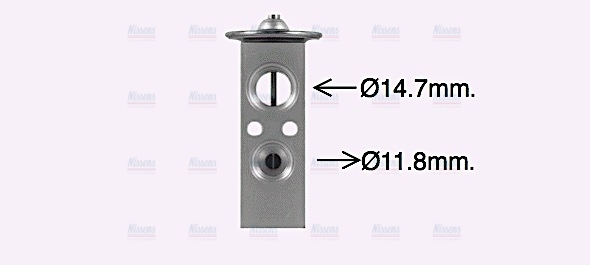 AVA Aircon Expansion valve CT1076