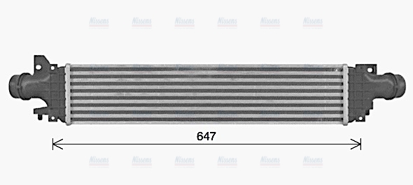 AVA Charge Air Intercooler CT4074