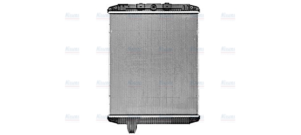 AVA Coolant Radiator DF2011N