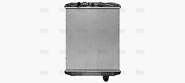 AVA Coolant Radiator DF2011N