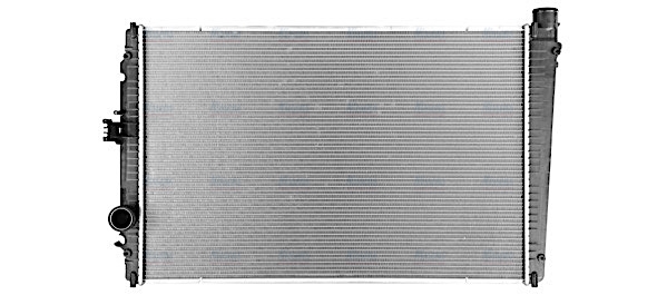 AVA Coolant Radiator DF2031N