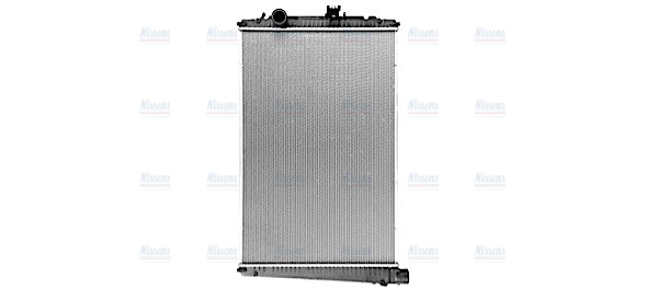 AVA Coolant Radiator DF2031N
