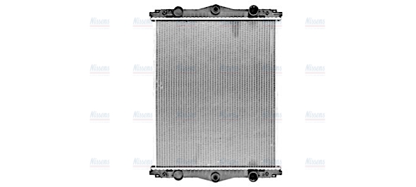AVA Coolant Radiator DF2039N