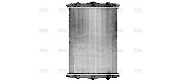 AVA Coolant Radiator DF2040N