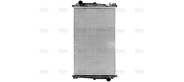 AVA Coolant Radiator DF2052N