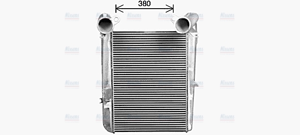 AVA Charge Air Intercooler DF4086