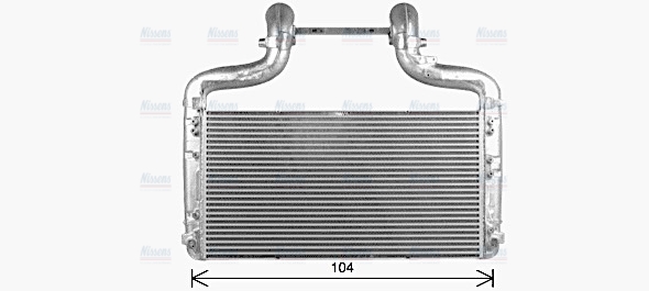 AVA Charge Air Intercooler DF4097