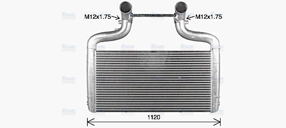 AVA Charge Air Intercooler DF4097