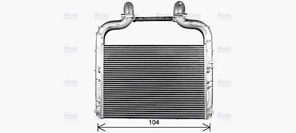 AVA Charge Air Intercooler DF4104