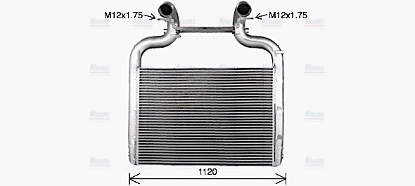 AVA Charge Air Intercooler DF4104