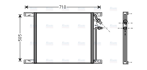 AVA Aircon Condenser DF5069