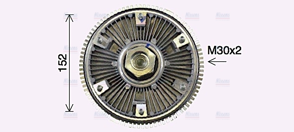 AVA Fan clutch DFC085